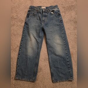 We The Free Relaxed Blue Jeans